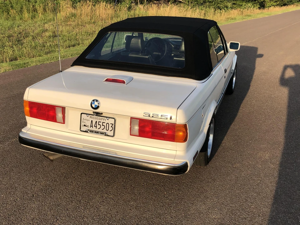 1991 BMW E30 3 Series - Image 15 of 31