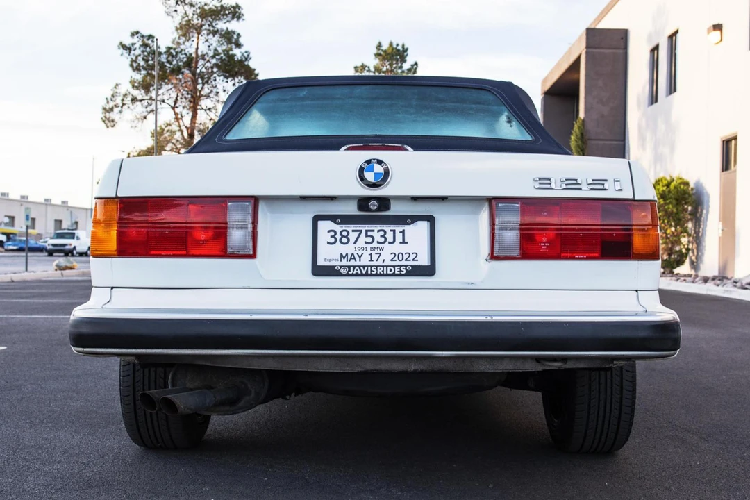 1991 BMW E30 3 Series - Image 5 of 31