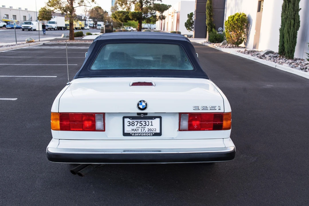 1991 BMW E30 3 Series - Image 14 of 31