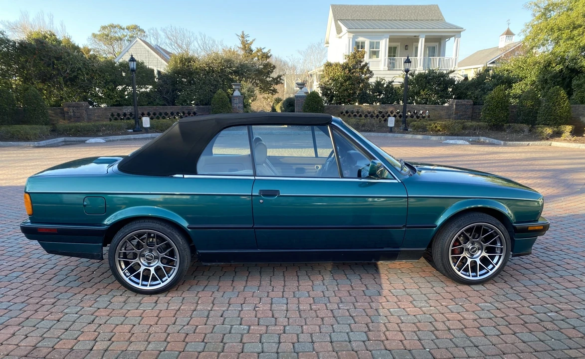 1991 BMW E30 3 Series - Image 16 of 31