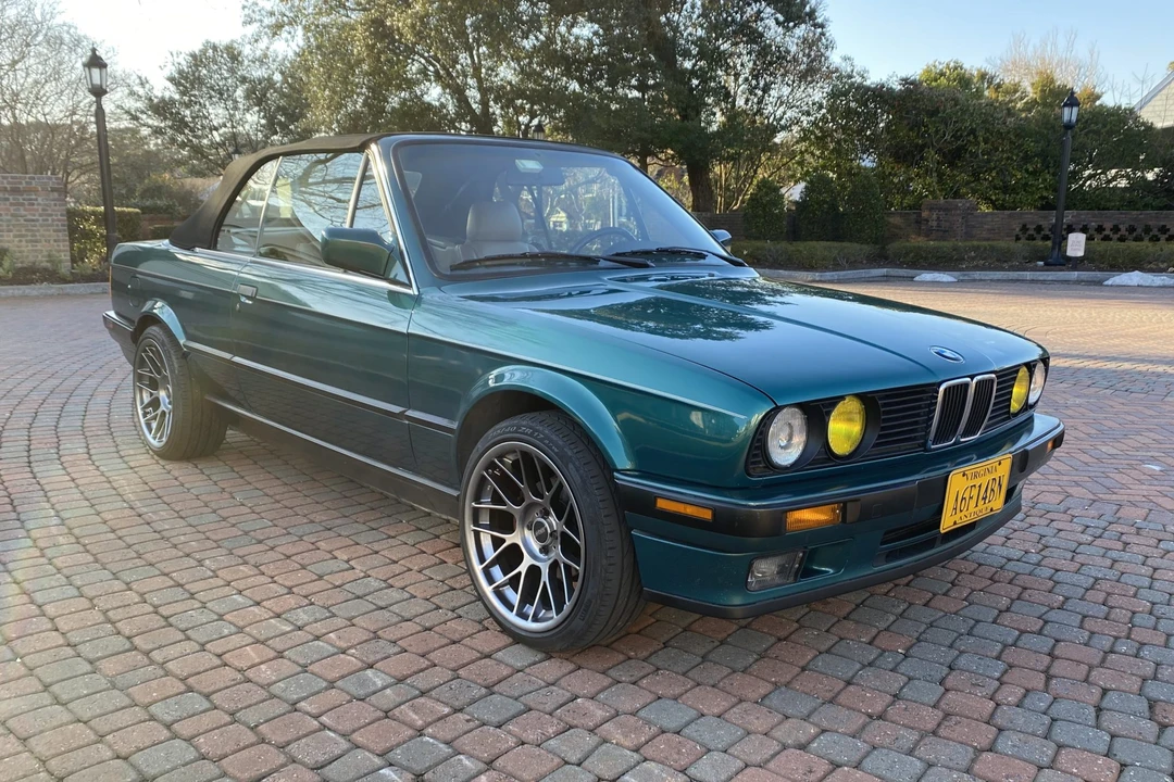 1991 BMW E30 3 Series - Image 17 of 31
