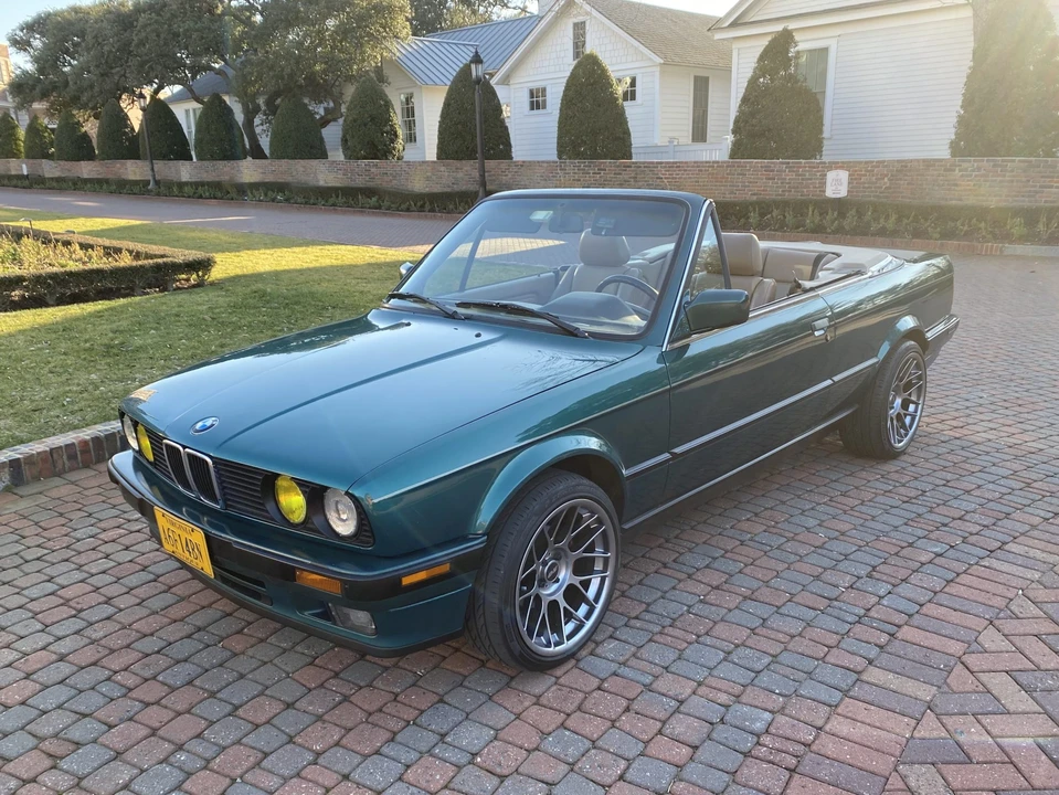 1991 BMW E30 3 Series - Image 19 of 31