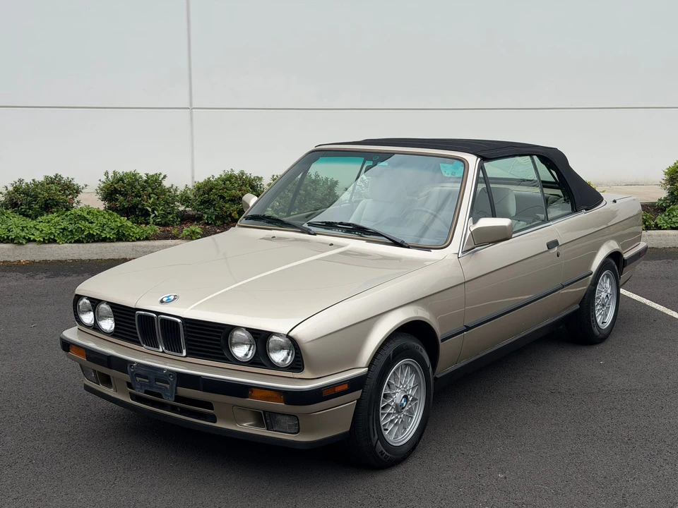 1991 BMW E30 3 Series - Image 14 of 31
