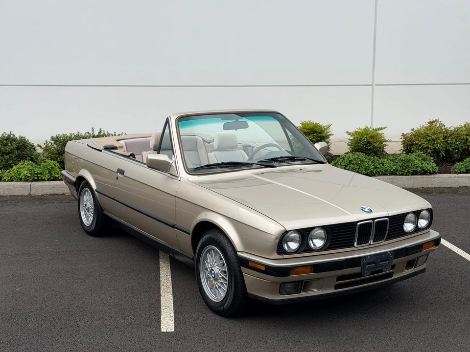 1991 BMW E30 3 Series - Image 7 of 31