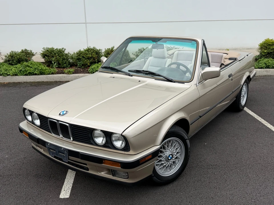 1991 BMW E30 3 Series - Image 4 of 31