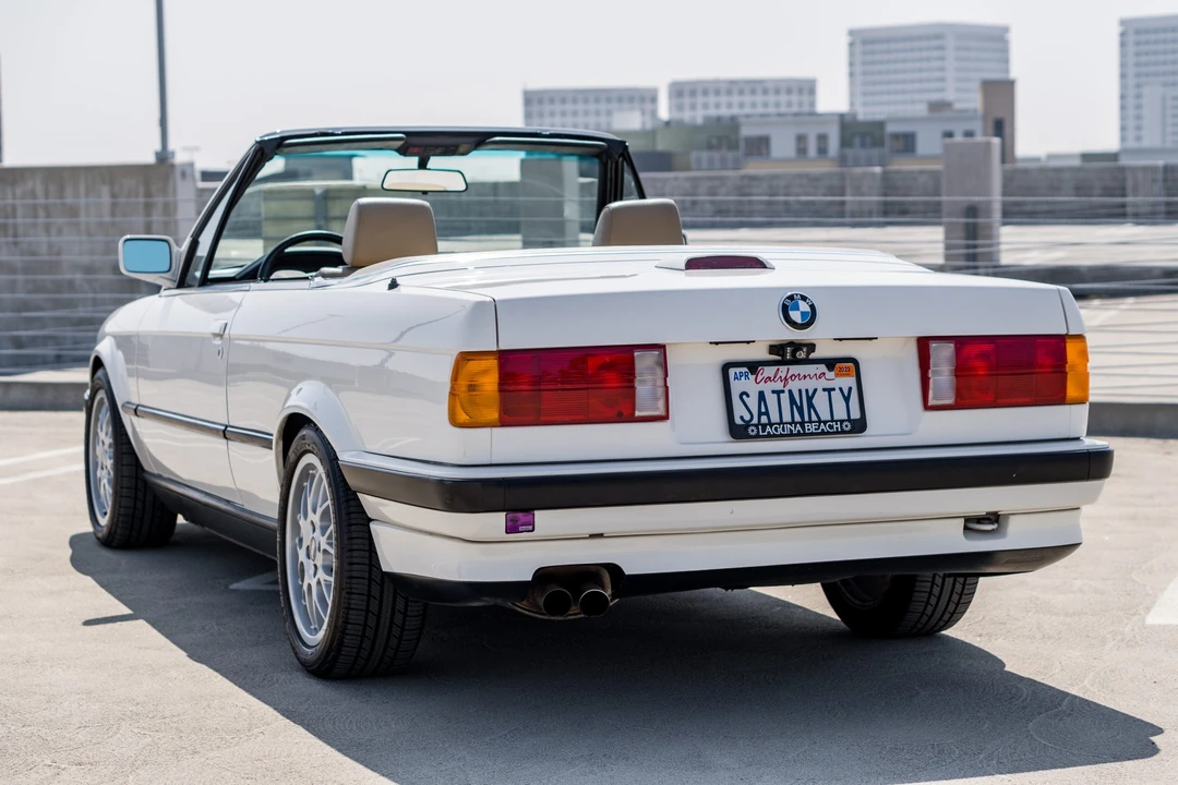 1991 BMW E30 3 Series - Image 12 of 31