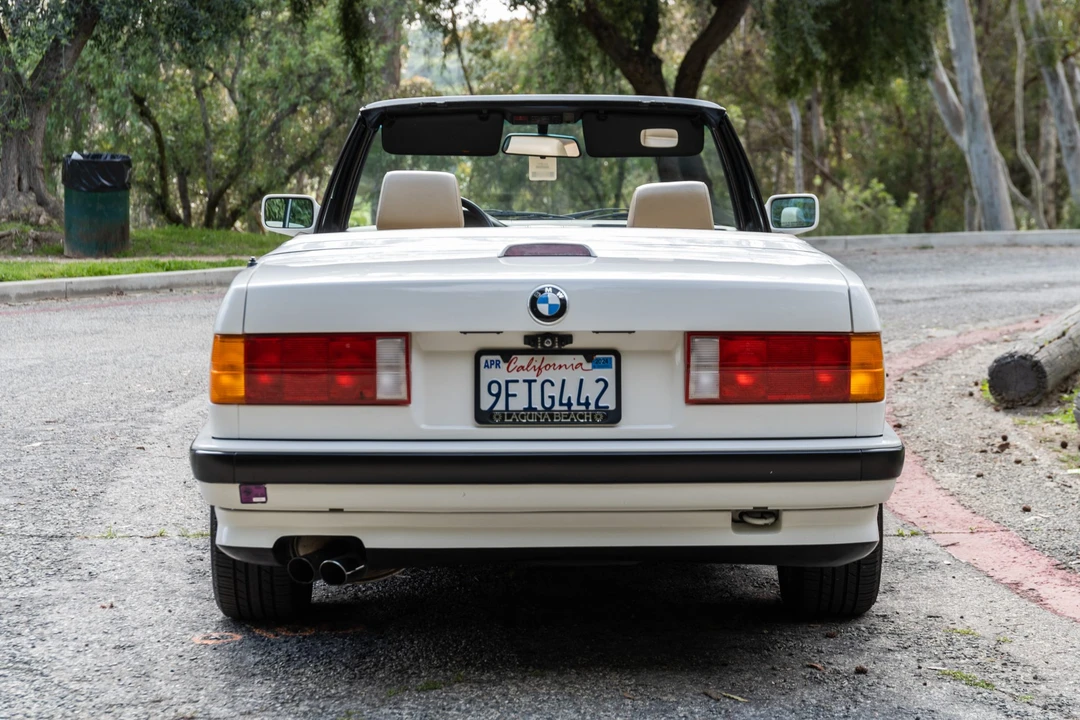 1991 BMW E30 3 Series - Image 8 of 31