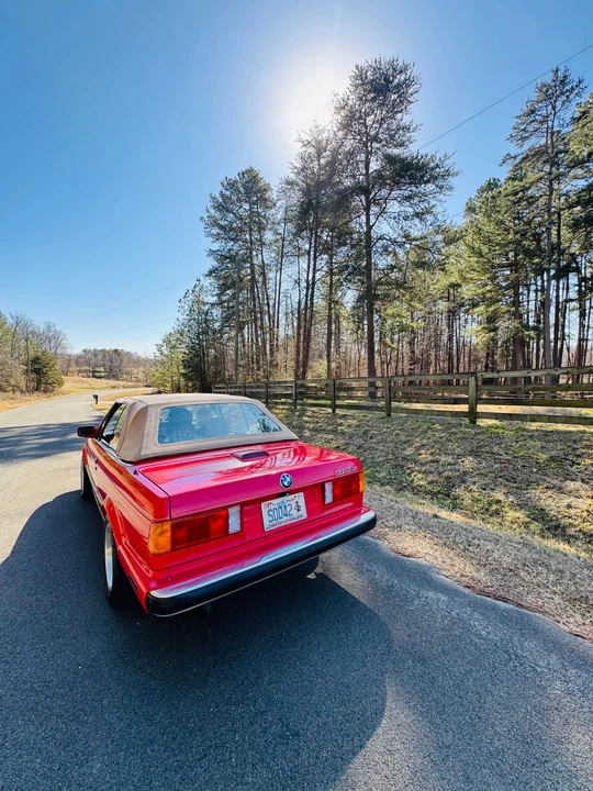 1991 BMW E30 3 Series - Image 13 of 31