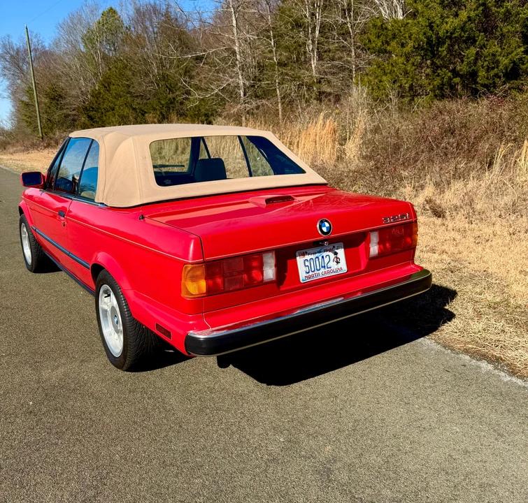1991 BMW E30 3 Series - Image 12 of 31