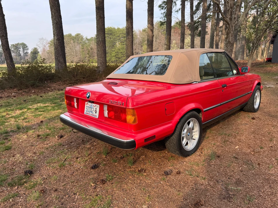 1991 BMW E30 3 Series - Image 16 of 31