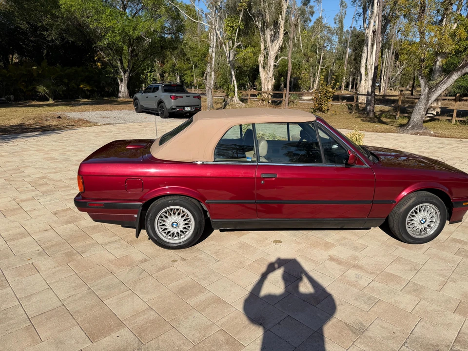 1991 BMW E30 3 Series - Image 12 of 31