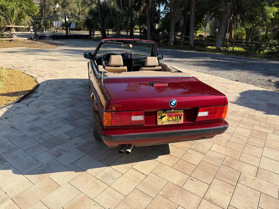 1991 BMW E30 3 Series - Image 15 of 31