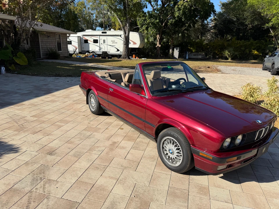 1991 BMW E30 3 Series - Image 17 of 31