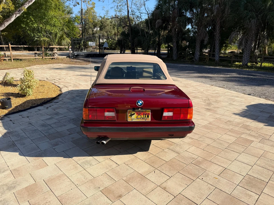 1991 BMW E30 3 Series - Image 9 of 31