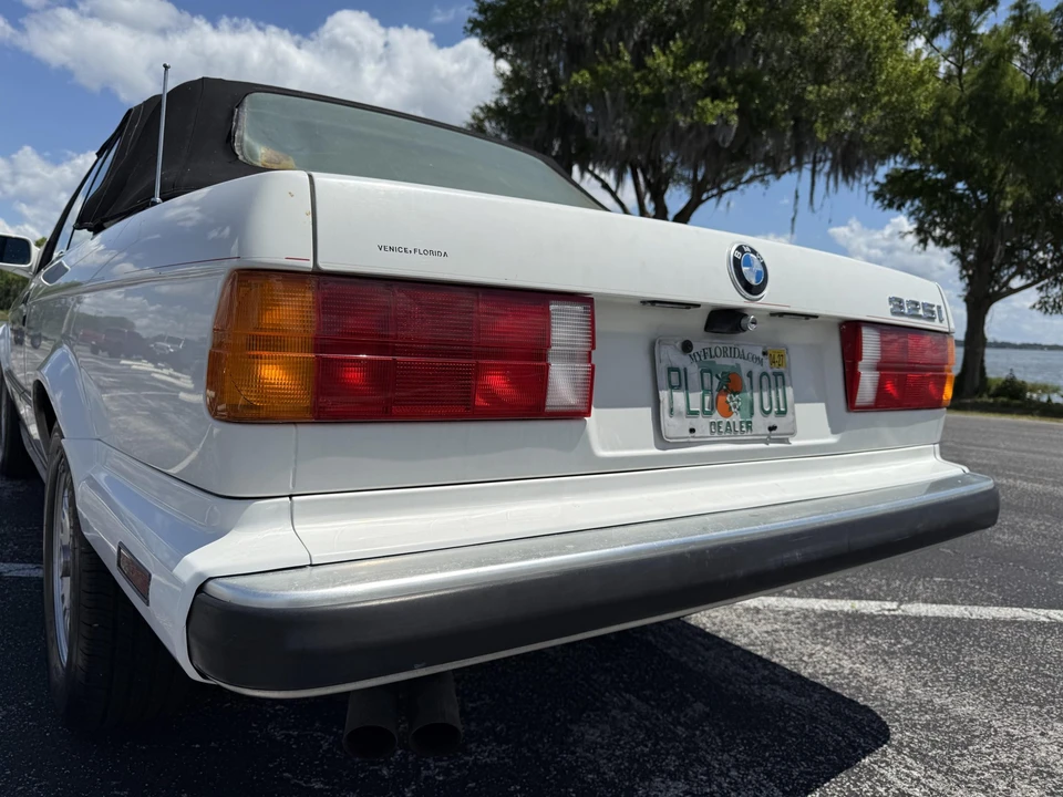 1991 BMW E30 3 Series - Image 24 of 31