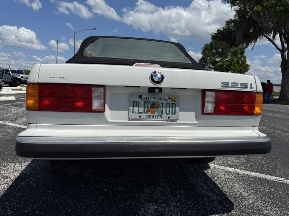 1991 BMW E30 3 Series - Image 25 of 31