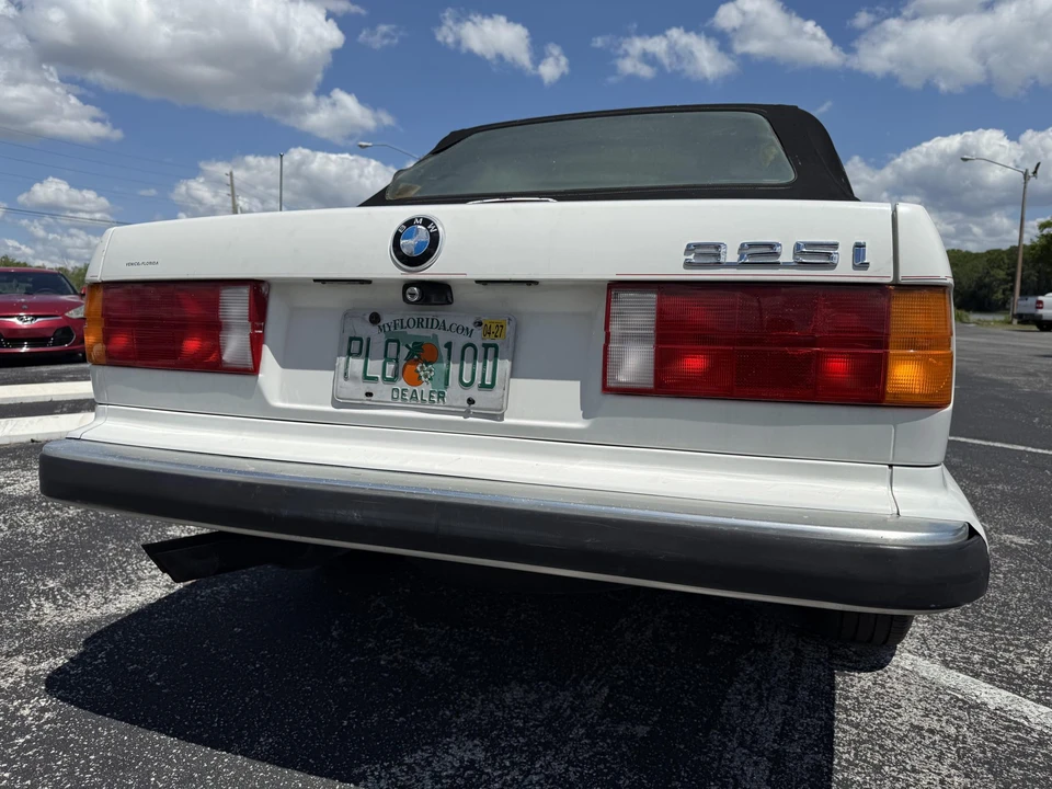 1991 BMW E30 3 Series - Image 26 of 31