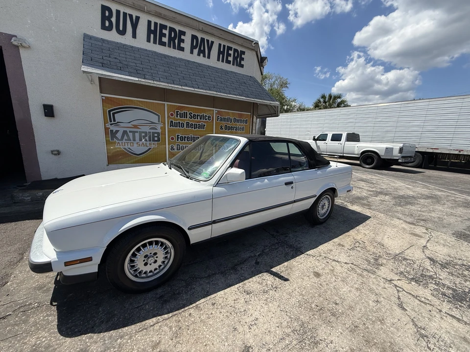 1991 BMW E30 3 Series - Image 17 of 31