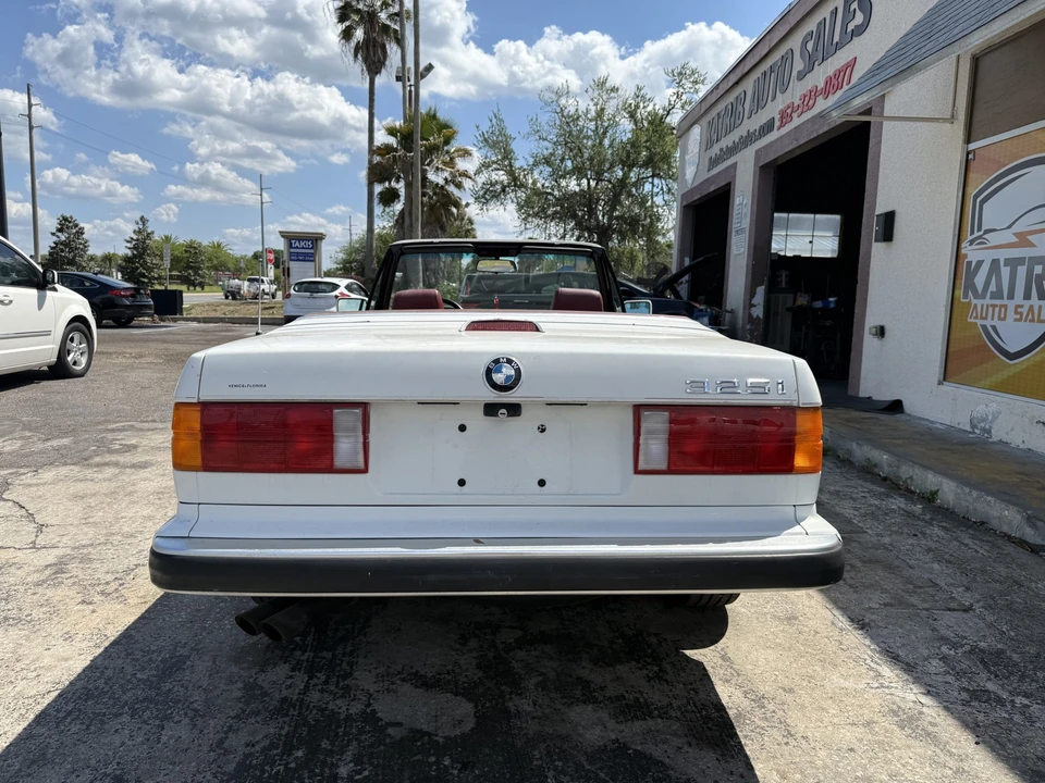 1991 BMW E30 3 Series - Image 8 of 31