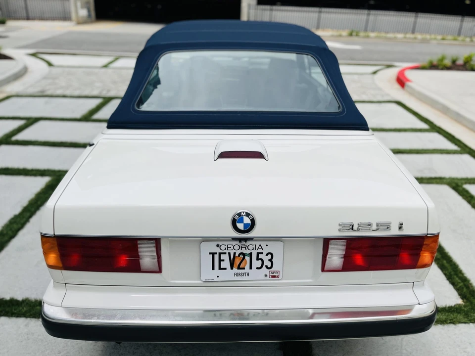1991 BMW E30 3 Series - Image 12 of 31
