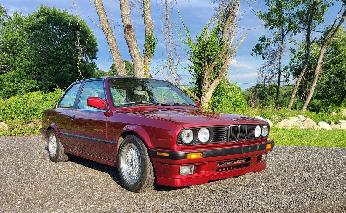 1991 BMW E30 3 Series - Image 11 of 31