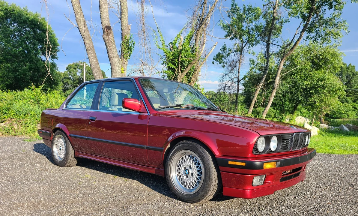 1991 BMW E30 3 Series - Image 12 of 31