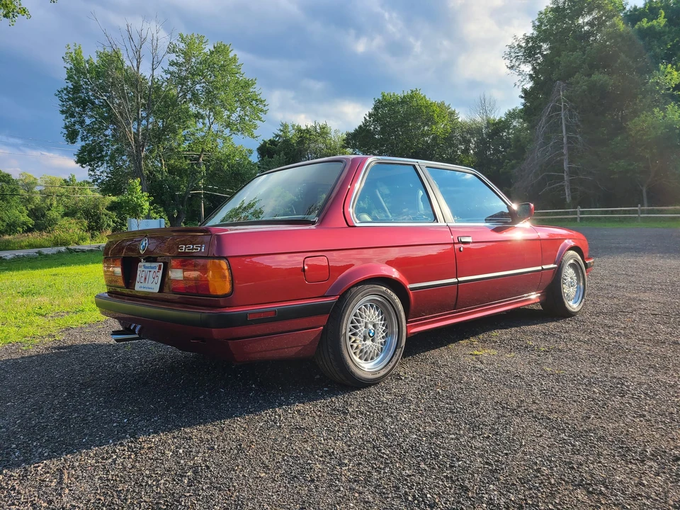 1991 BMW E30 3 Series - Image 17 of 31