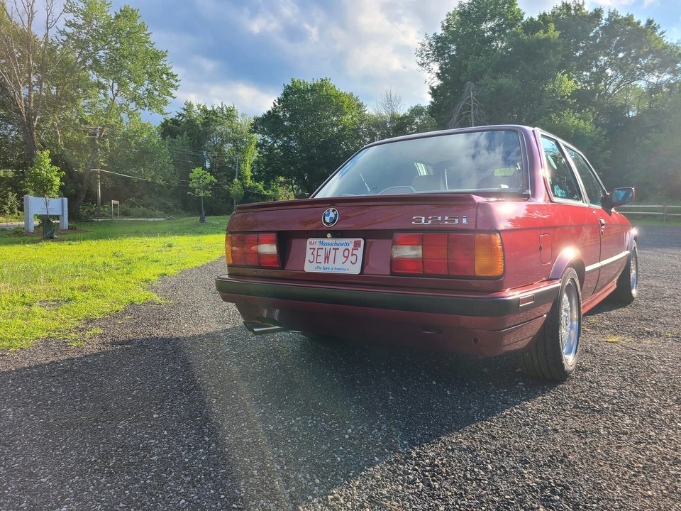 1991 BMW E30 3 Series - Image 20 of 31