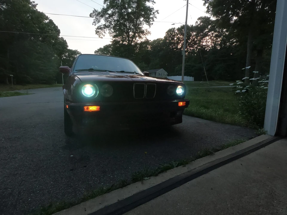 1991 BMW E30 3 Series - Image 27 of 31