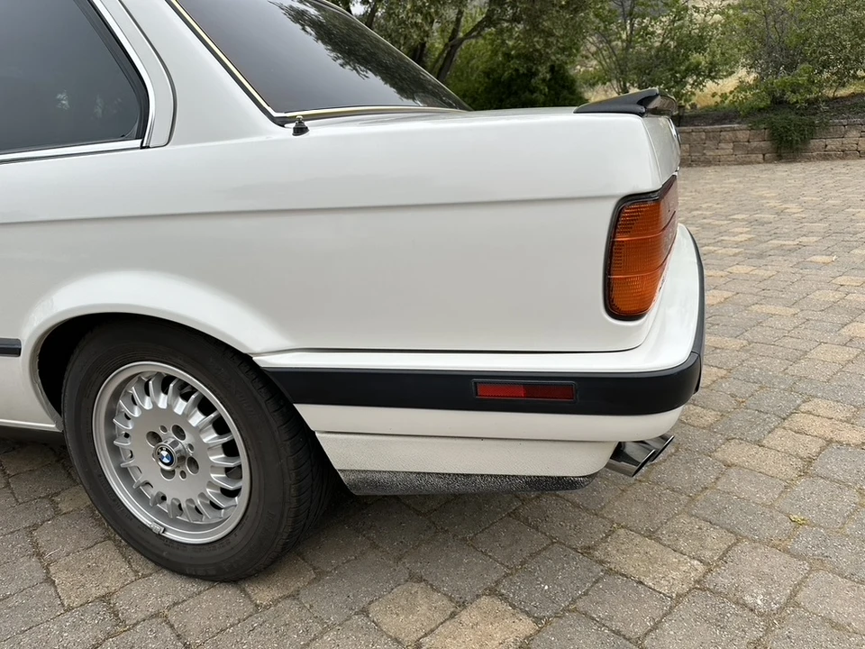 1991 BMW E30 3 Series - Image 21 of 31