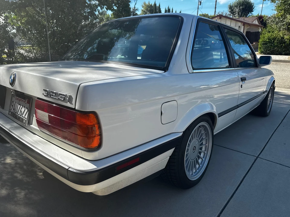 1991 BMW E30 3 Series - Image 10 of 31