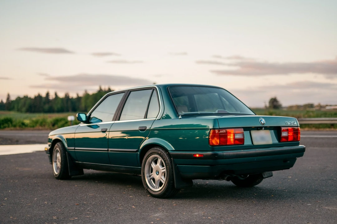 1991 BMW E30 3 Series - Image 12 of 31