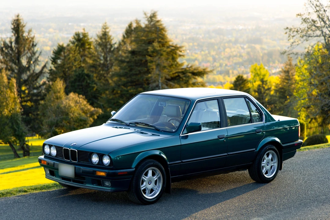 1991 BMW E30 3 Series - Image 3 of 31