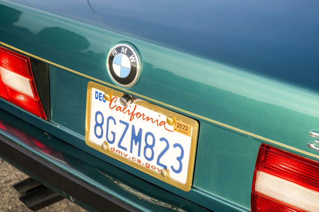 1991 BMW E30 3 Series - Image 31 of 31