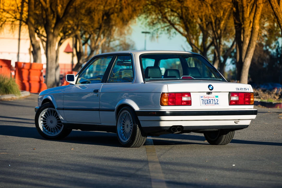1991 BMW E30 3 Series - Image 15 of 31
