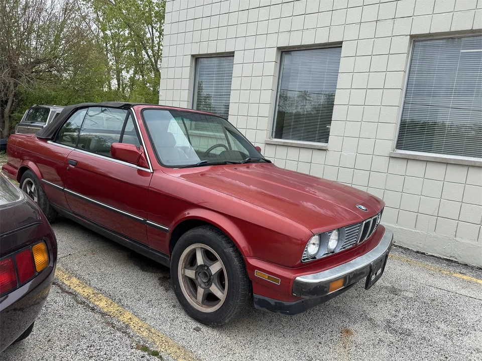 1991 BMW E30 3 Series - Image 7 of 12