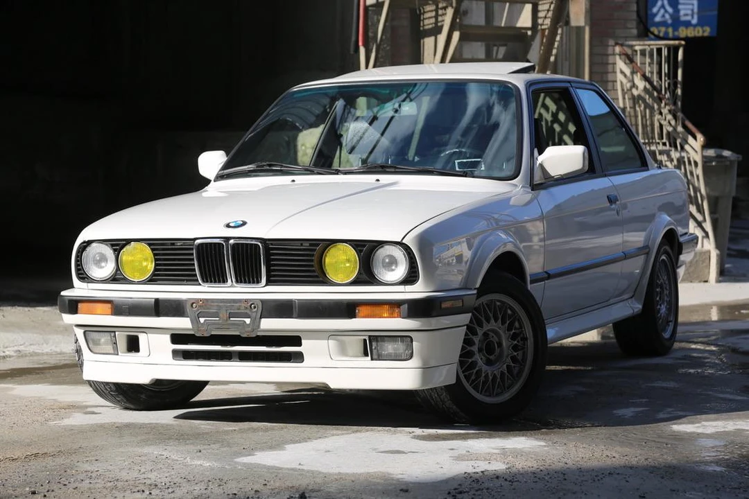 1991 BMW E30 3 Series - Image 3 of 31