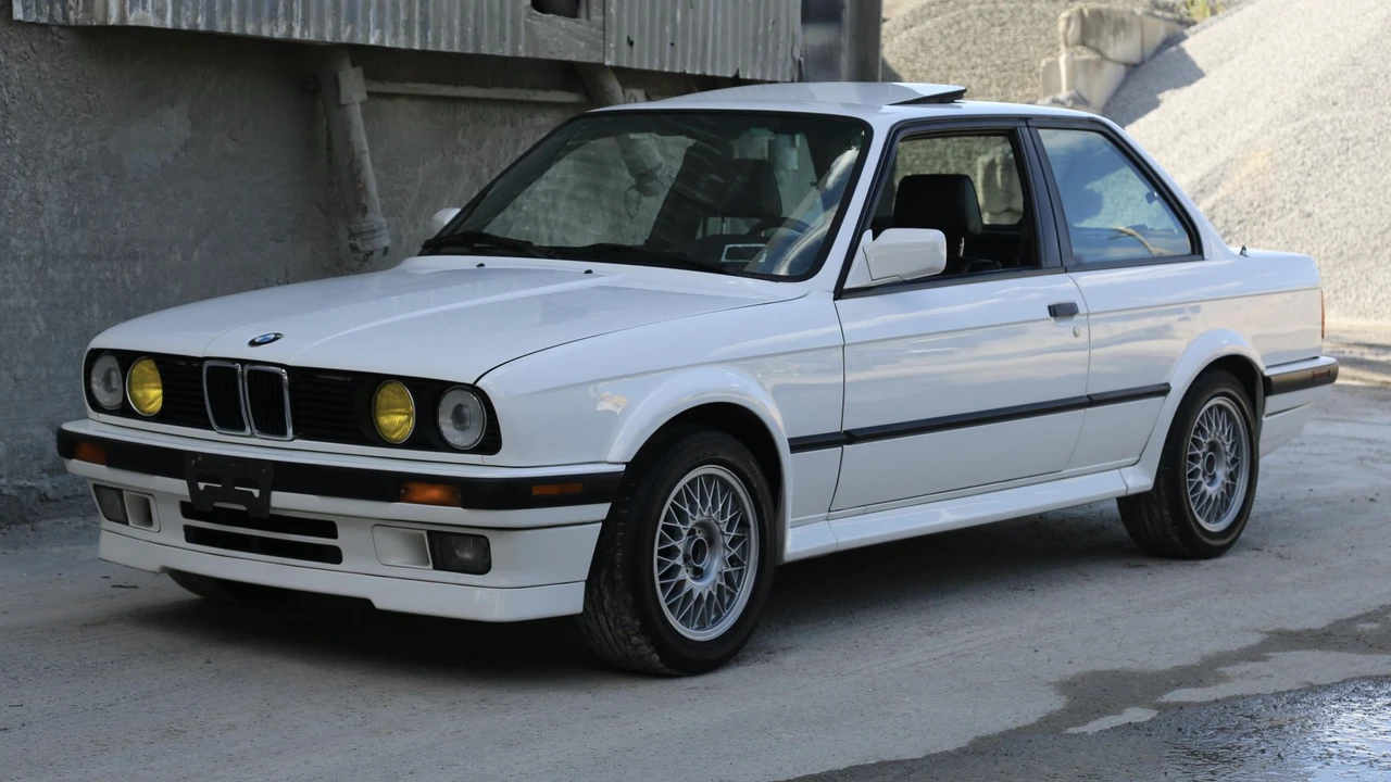 1991 BMW E30 3 Series - Image 6 of 31
