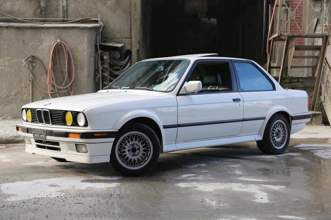 1991 BMW E30 3 Series - Image 8 of 31