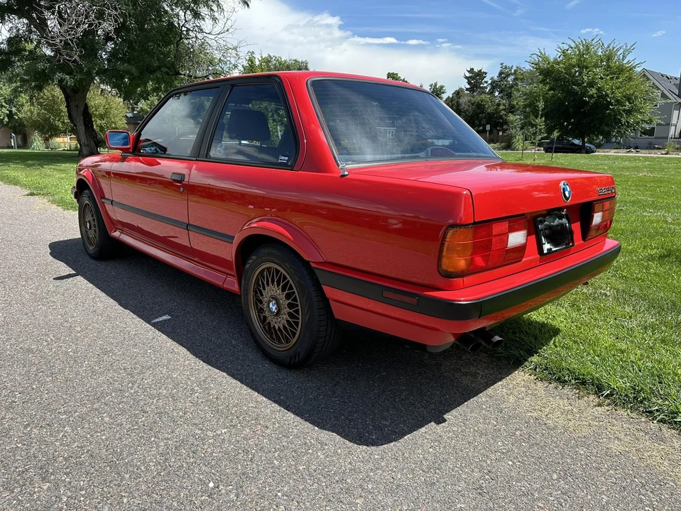 1991 BMW E30 3 Series - Image 10 of 31