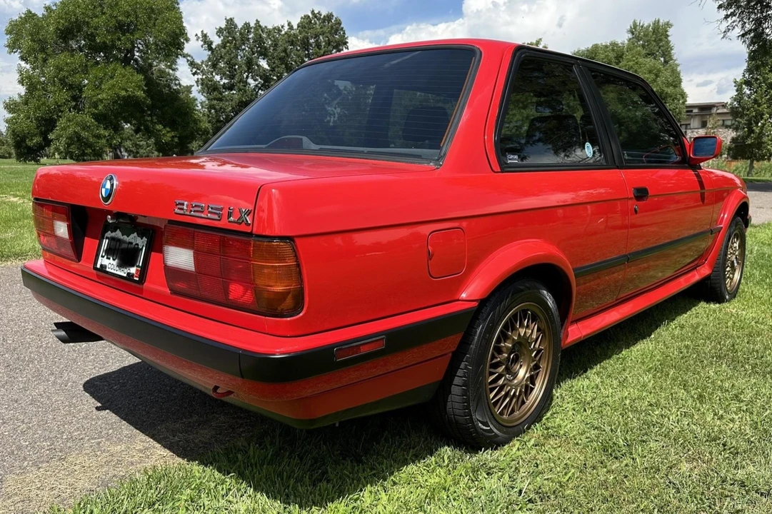 1991 BMW E30 3 Series - Image 8 of 31