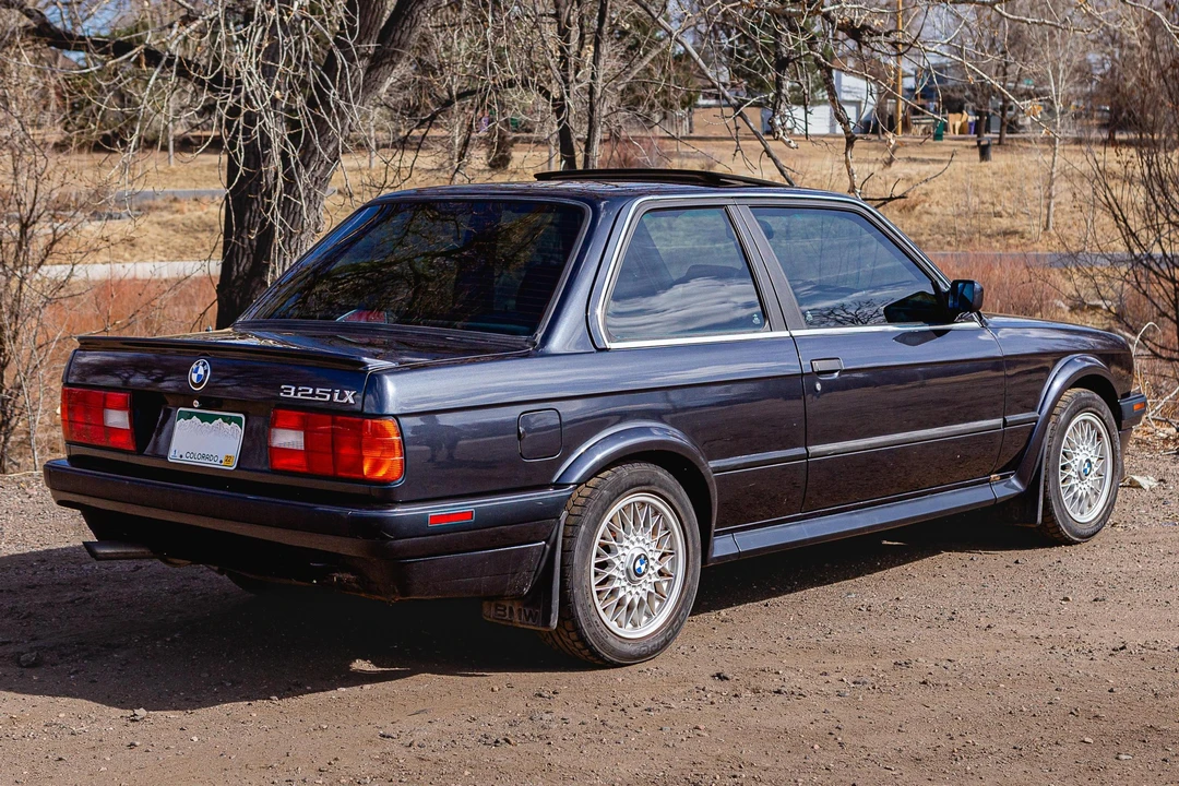 1991 BMW E30 3 Series - Image 4 of 31