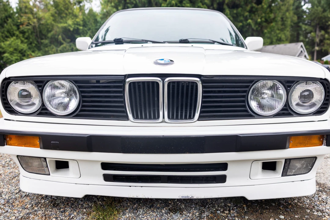 1991 BMW E30 3 Series - Image 10 of 31