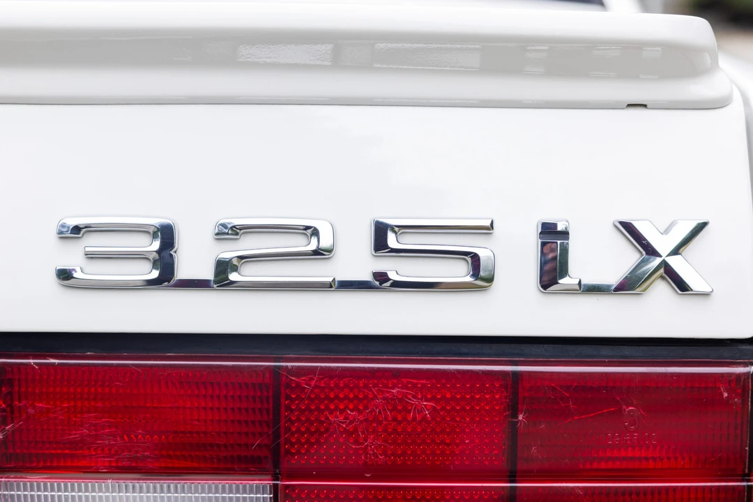 1991 BMW E30 3 Series - Image 20 of 31