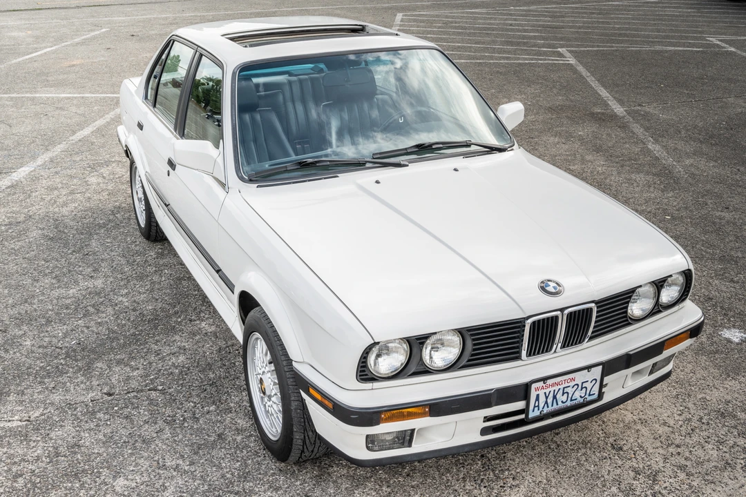 1991 BMW E30 3 Series - Image 9 of 31