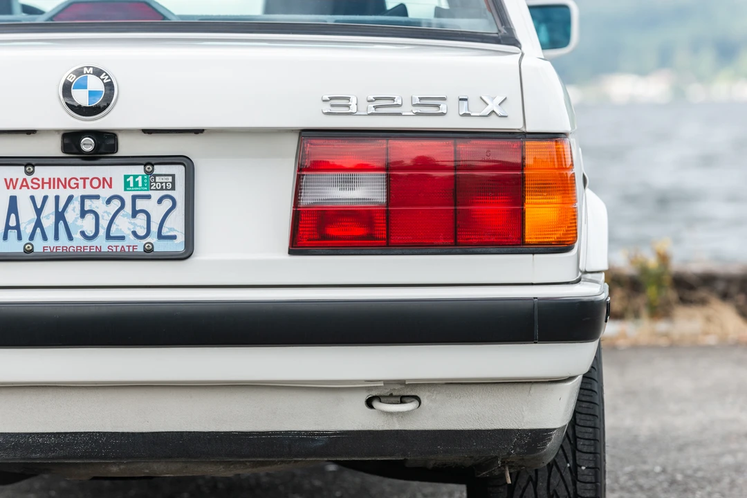 1991 BMW E30 3 Series - Image 30 of 31