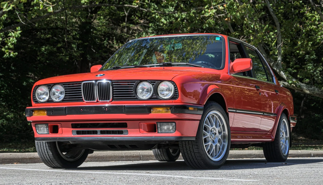 1991 BMW E30 3 Series - Image 7 of 31