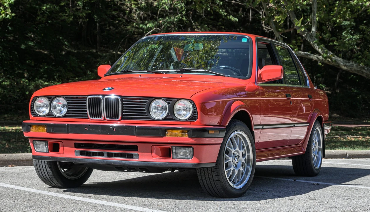 1991 BMW E30 3 Series - Image 8 of 31