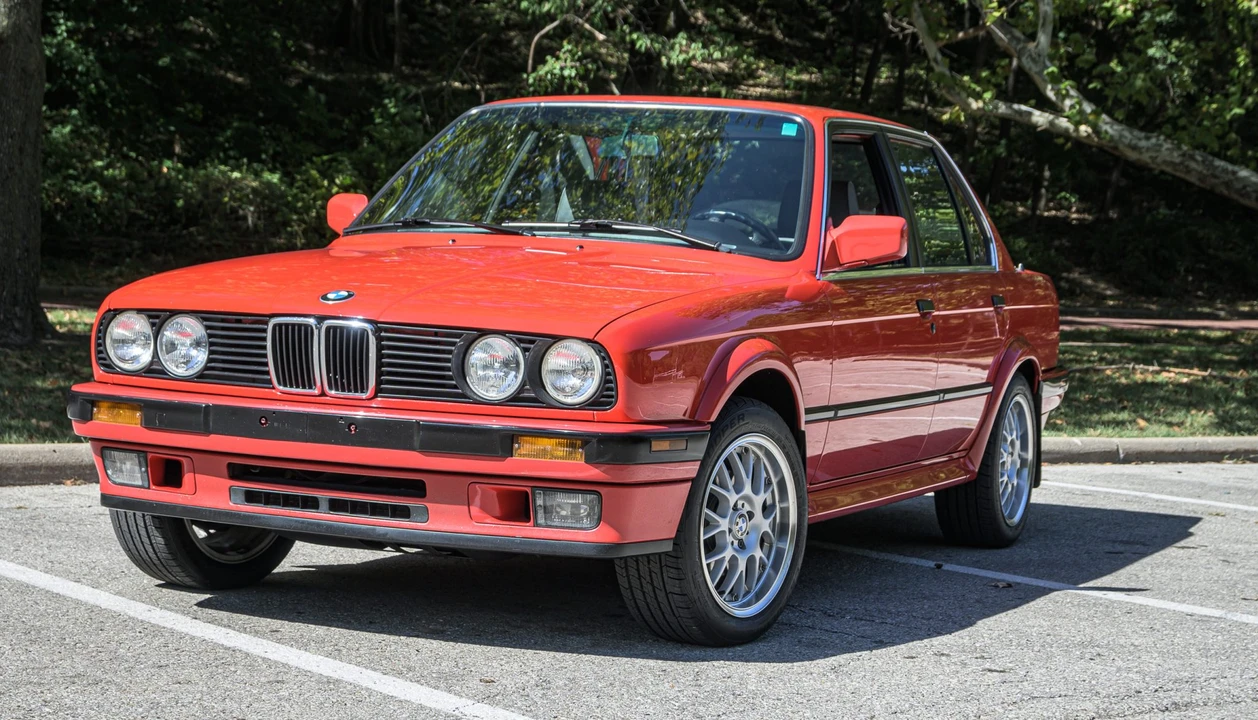1991 BMW E30 3 Series - Image 9 of 31