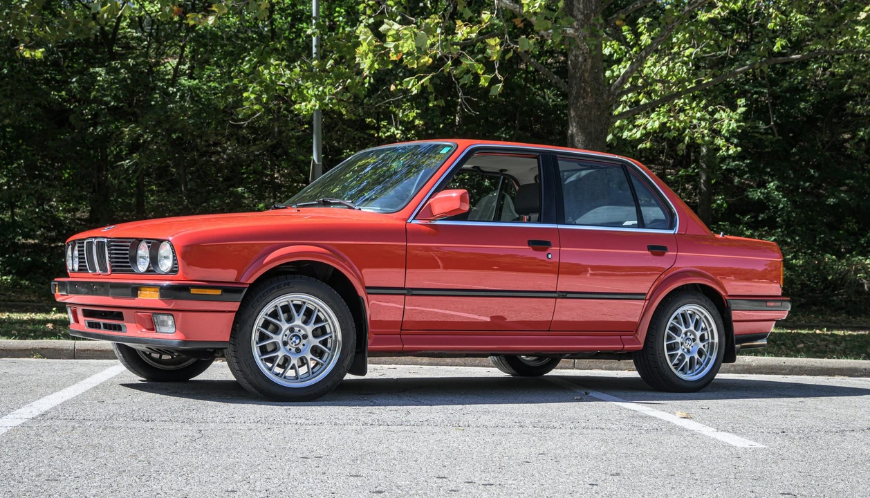 1991 BMW E30 3 Series - Image 13 of 31